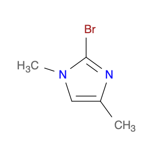 1H-Imidazole, 2-bromo-1,4-dimethyl-