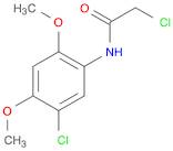 Acetamide, 2-chloro-N-(5-chloro-2,4-dimethoxyphenyl)-