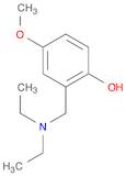 Phenol, 2-[(diethylamino)methyl]-4-methoxy-