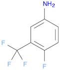 Benzenamine, 4-fluoro-3-(trifluoromethyl)-