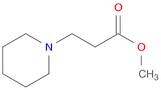 1-Piperidinepropanoic acid, methyl ester