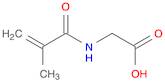 Glycine, N-(2-methyl-1-oxo-2-propen-1-yl)-