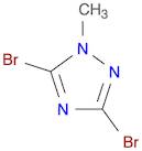 1H-1,2,4-Triazole, 3,5-dibromo-1-methyl-