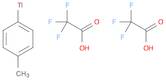 Thallium, (4-methylphenyl)bis(2,2,2-trifluoroacetato-κO)-