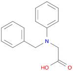 Glycine, N-phenyl-N-(phenylmethyl)-