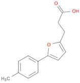 2-Furanpropanoic acid, 5-(4-methylphenyl)-