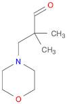 4-Morpholinepropanal, α,α-dimethyl-