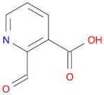 3-Pyridinecarboxylic acid, 2-formyl-