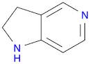 1H-Pyrrolo[3,2-c]pyridine, 2,3-dihydro-