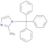 1H-Imidazole, 2-methyl-1-(triphenylmethyl)-