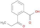 Benzoic acid, 2-(1-oxopropyl)-