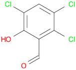 Benzaldehyde, 2,3,5-trichloro-6-hydroxy-