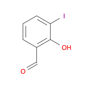 Benzaldehyde, 2-hydroxy-3-iodo-