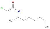 Acetamide, 2-chloro-N-(1-methylheptyl)-