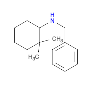 Benzenemethanamine, N-(2,2-dimethylcyclohexyl)-