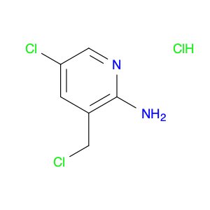 5-Chloro-3-(chloromethyl)pyridin-2-amine hydrochloride