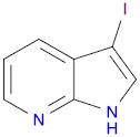 1H-Pyrrolo[2,3-b]pyridine, 3-iodo-