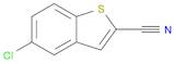 Benzo[b]thiophene-2-carbonitrile, 5-chloro-