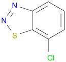 1,2,3-Benzothiadiazole, 7-chloro-