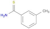 Benzenecarbothioamide, 3-methyl-