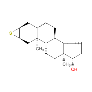 Androstan-17-ol, 2,3-epithio-, (2α,3α,5α,17β)-