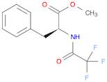 L-Phenylalanine, N-(2,2,2-trifluoroacetyl)-, methyl ester