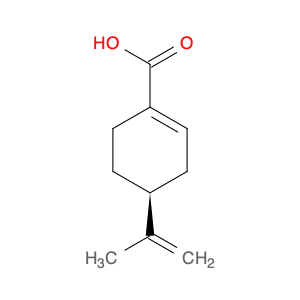 1-Cyclohexene-1-carboxylic acid, 4-(1-methylethenyl)-, (4S)-