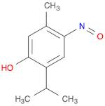 Phenol, 5-methyl-2-(1-methylethyl)-4-nitroso-