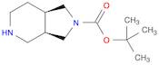 2H-Pyrrolo[3,4-c]pyridine-2-carboxylic acid, octahydro-, 1,1-dimethylethyl ester, (3aR,7aR)-rel-