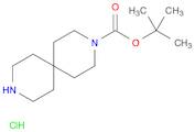 tert-Butyl 3,9-diazaspiro[5.5]undecane-3-carboxylate hydrochloride