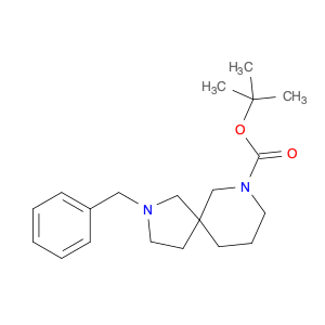 2,7-Diazaspiro[4.5]decane-7-carboxylic acid, 2-(phenylmethyl)-, 1,1-dimethylethyl ester