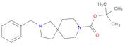 2,8-Diazaspiro[4.5]decane-8-carboxylic acid, 2-(phenylmethyl)-, 1,1-dimethylethyl ester