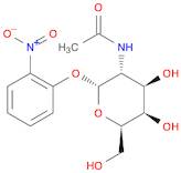 α-D-Galactopyranoside, 2-nitrophenyl 2-(acetylamino)-2-deoxy-