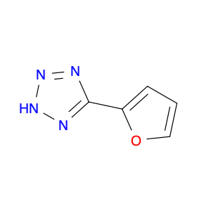 2H-Tetrazole, 5-(2-furanyl)-