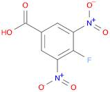 Benzoic acid, 4-fluoro-3,5-dinitro-