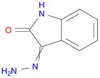 1H-Indole-2,3-dione, 3-hydrazone