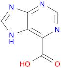 1H-purine-6-carboxylic acid