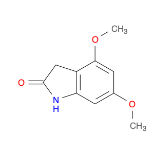 2H-Indol-2-one, 1,3-dihydro-4,6-dimethoxy-