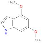 1H-Indole, 4,6-dimethoxy-