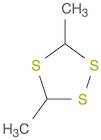 1,2,4-Trithiolane, 3,5-dimethyl-