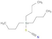 Thiocyanic acid, tributylstannyl ester