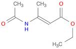 2-Butenoic acid, 3-(acetylamino)-, ethyl ester, (2E)-