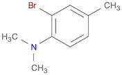 Benzenamine, 2-bromo-N,N,4-trimethyl-