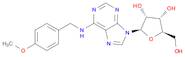 Adenosine, N-[(4-methoxyphenyl)methyl]-