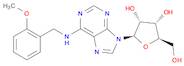 Adenosine, N-[(2-methoxyphenyl)methyl]-