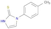 2H-Imidazole-2-thione, 1,3-dihydro-1-(4-methylphenyl)-