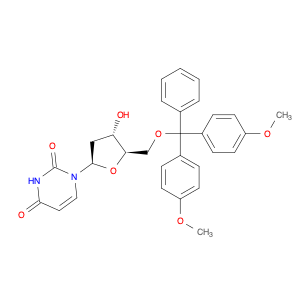 Uridine, 5'-O-[bis(4-methoxyphenyl)phenylmethyl]-2'-deoxy-