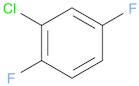 Benzene, 2-chloro-1,4-difluoro-