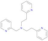 2-Pyridineethanamine, N-[2-(2-pyridinyl)ethyl]-N-(2-pyridinylmethyl)-