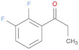 1-Propanone, 1-(2,3-difluorophenyl)-